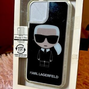 KARL LAGERFELD IPHONE 11 PRO case